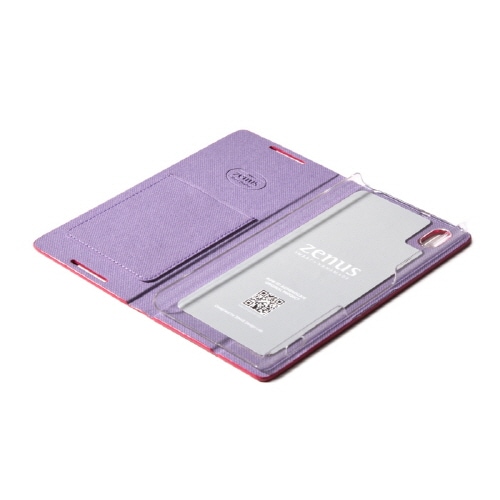 Xperia Z4 ケース　Zenus Diana Diary(ゼヌス ダイアナダイアリー)