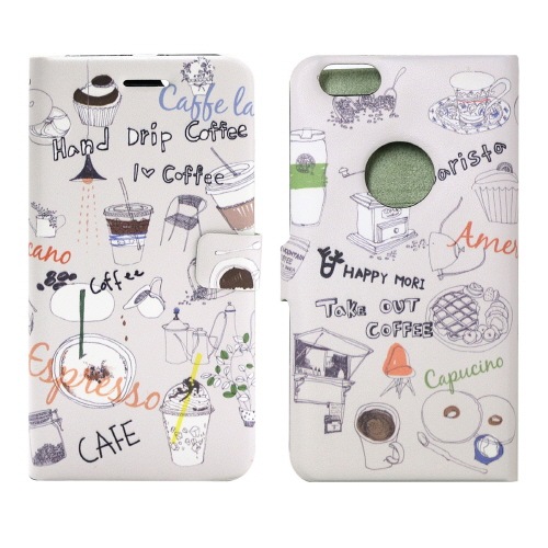 iPhone6s ケース 手帳型 Happymori Americano Diary（ハッピーモリ アメリカ―ノダイアリー）アイフォン iPhone6