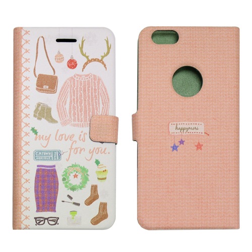 iPhone6s ケース 手帳型 Happymori Winter Daily Diary（ハッピーモリ ウィンターデイリーダイアリー）アイフォン iPhone6