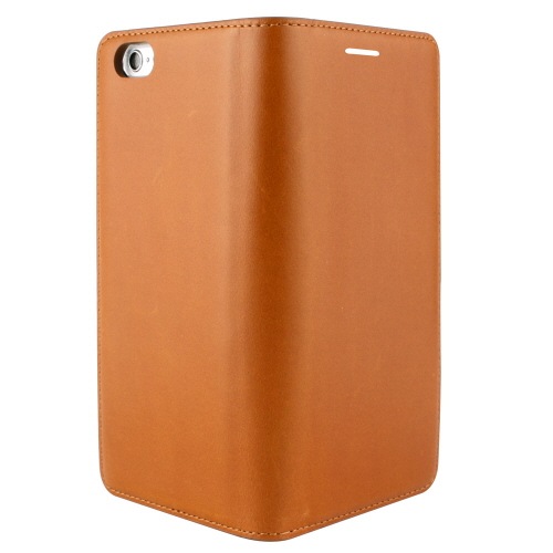 iPhone SE (第3世代) ケース カバー 【手帳型 本革】LAYBLOCK Flip Easy Diary [for iPhone SE3/SE2/8/7/6s/6]