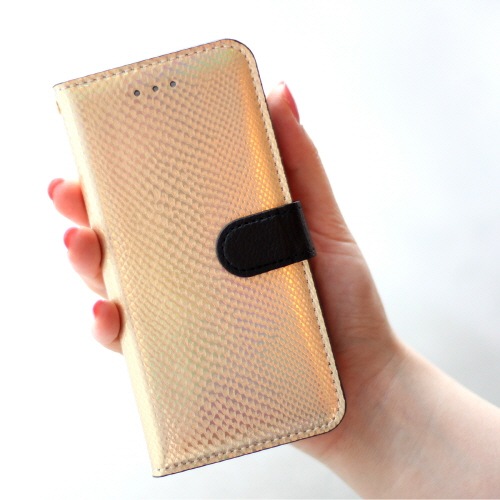 iPhone6s ケース 手帳型 HANSMARE Hologram Calf Diary（ハンスマレ ホログラムカーフダイアリー）アイフォン iPhone6