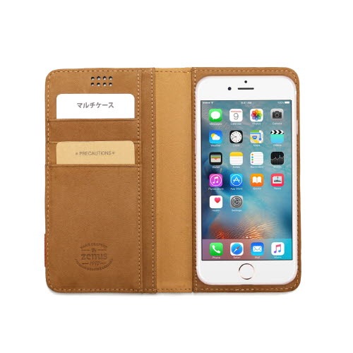 多機種対応スマートフォンマルチケース ZENUS Denim Diary（ゼヌス デニムダイアリー）