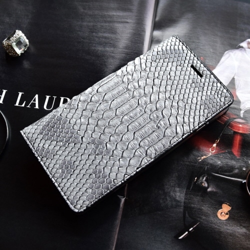 iPhone6s Plus/6 Plus ケース 手帳型 GAZE Matt Python Diary（ゲイズ マットパイソンダイアリー）アイフォン