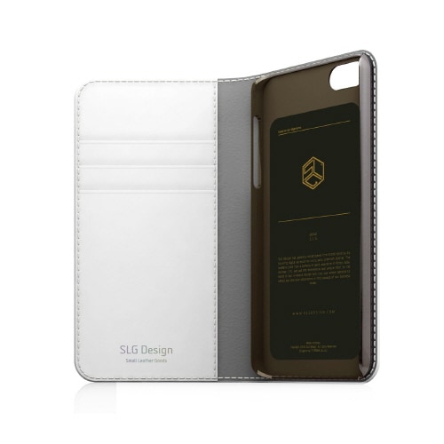 【iPhone SE（第１世代）/ 5 / 5s ケース】SLG Design Edition Calf Skin Leather Diary （エディションカーフスキンレザーダイアリー）【手帳型 / 本革】