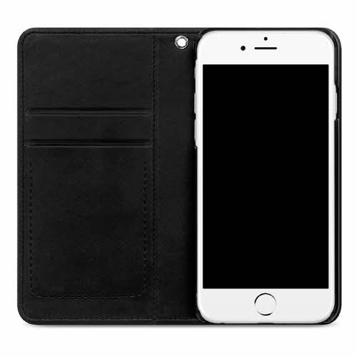 【在庫限り 半額セール】iPhone6s/6 ケース 手帳型 Blooming Field（スティール ブルーミングフィールド）アイフォン 本革