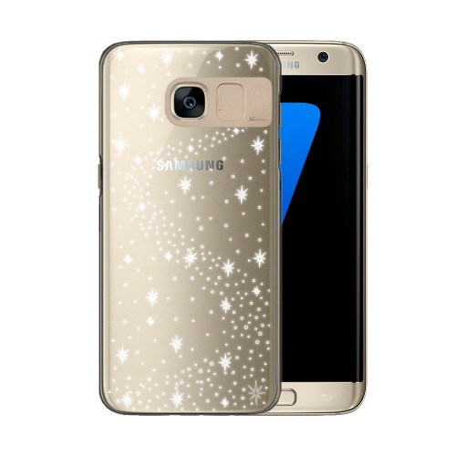 Galaxy S7 edge ケース SG イルミネーションケース（エスジー）ギャラクシー エスセブン エッジ 光るケース LED光