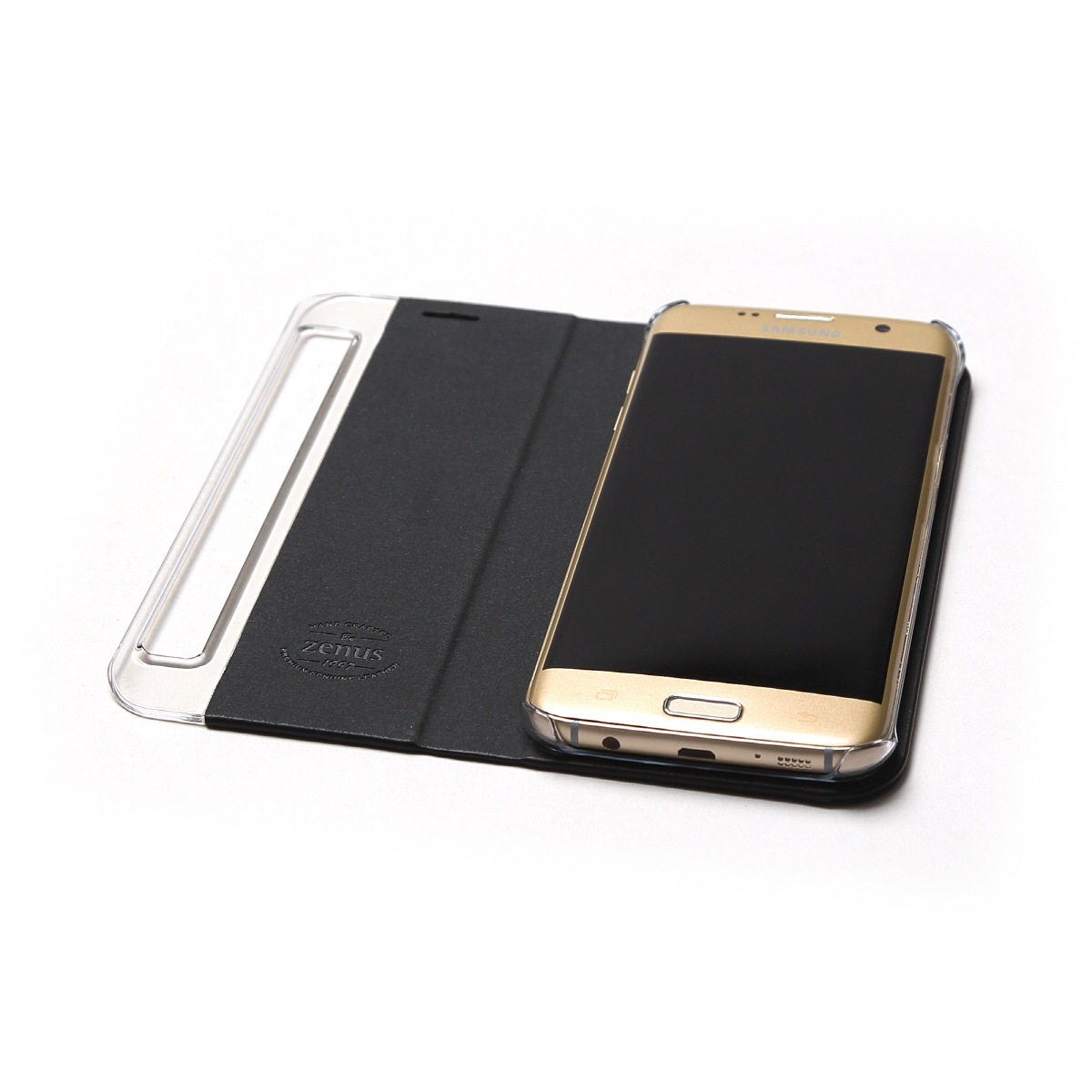 Galaxy S7 edge ケース 手帳型 ZENUS Minimal Diary 2（ゼヌス ミニマルダイアリー2）ギャラクシー エスセブン エッジ 本革