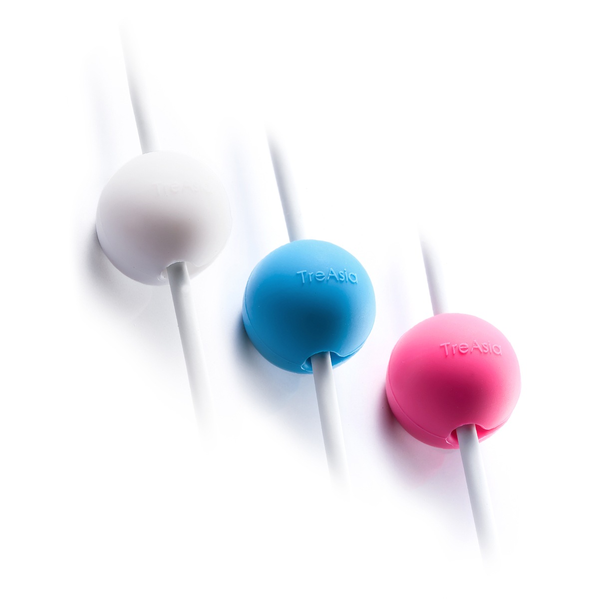 ケーブルホルダー マグネット Lead Trend Magnetic Cable Dot（リードトレンド マグネティックケーブル ドット） ３個セット テレワーク 在宅勤務