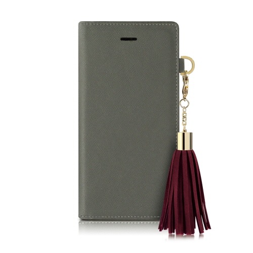 iPhone SE (第3世代) ケース カバー 手帳型 DreamPlus Tassel Jacket [iPhone SE3/SE2/8/7]