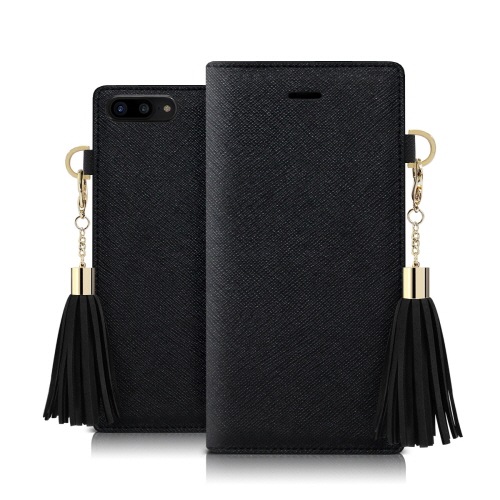 iPhone 8 Plus / 7 Plus ケース 手帳型 DreamPlus Tassel Jacket （ドリームプラス（ドリームプラスタッセルジャケット）アイフォン カバー