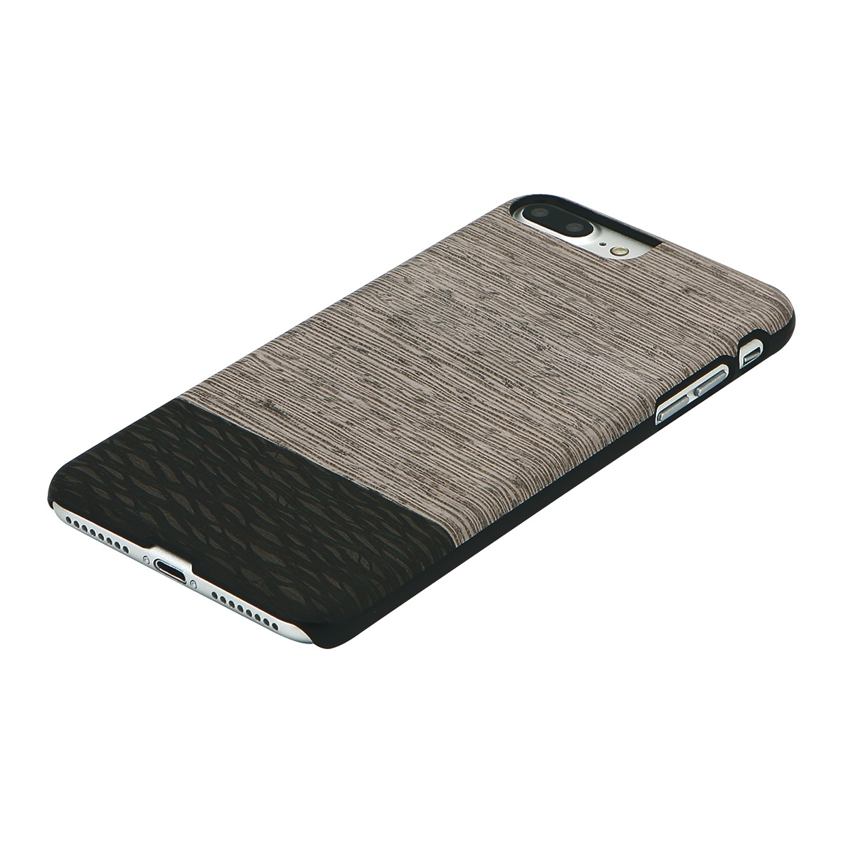 iPhone 8 Plus / 7 Plus天然木ケース Man & Wood Lattis （マンアンドウッド ラティス）アイフォン カバー 木製