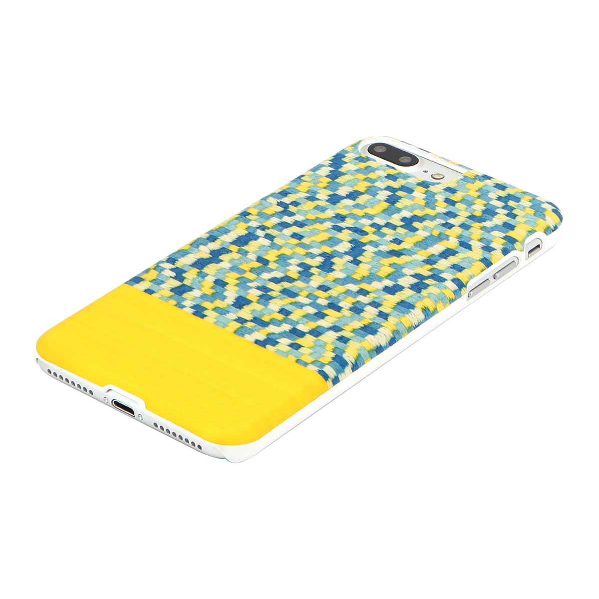 iPhone 8 Plus / 7 Plus天然木ケース Man & Wood Yellow Submarine （マンアンドウッド イエローサブマリン）アイフォン カバー 木製