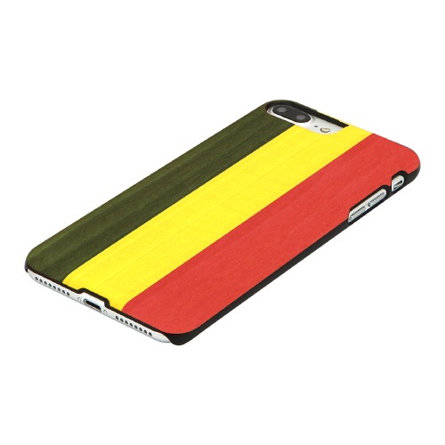 iPhone 8 Plus / 7 Plus天然木ケース Man & Wood Reggae （マンアンドウッド レゲエ）アイフォン カバー 木製