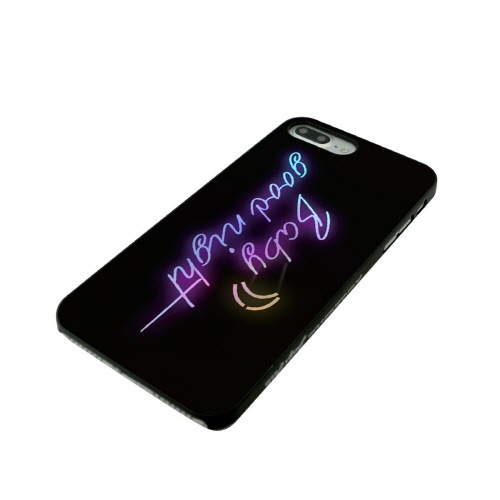 iPhone 8 Plus / 7 Plus ケース Dparks Twinkle Case BabyGoodnight（ディーパークス トゥインクルケース ベイビーグッドナイト）アイフォン カバー