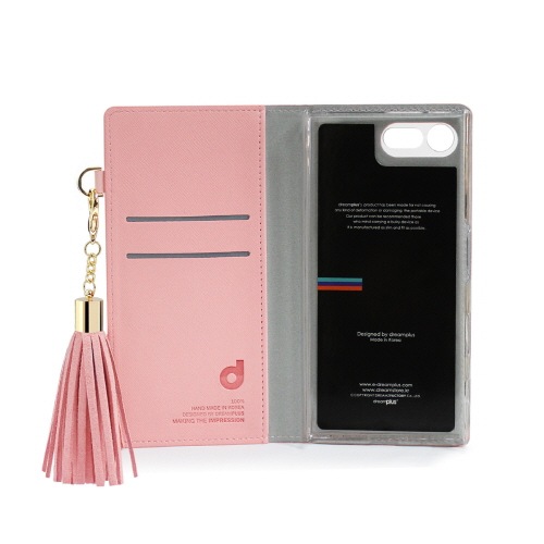 Xperia X Compact ケース カバー 手帳型 DreamPlus Tassel Jacket（ドリームプラス タッセルジャケット）エクスペリア エックス コンパクト SO-02J