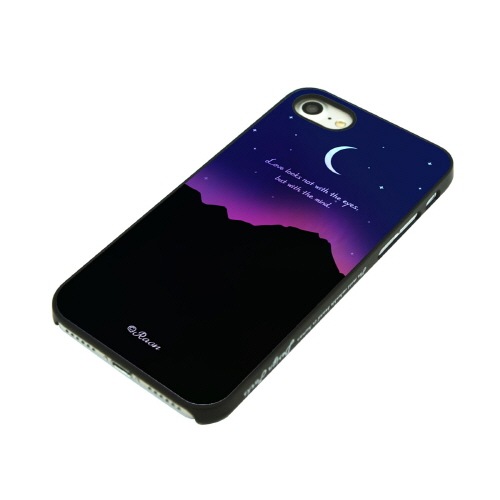 iPhone SE (第3世代) ケース カバー Dparks Twinkle Case オーロラムーンライト [iPhone SE3/SE2/8/7]