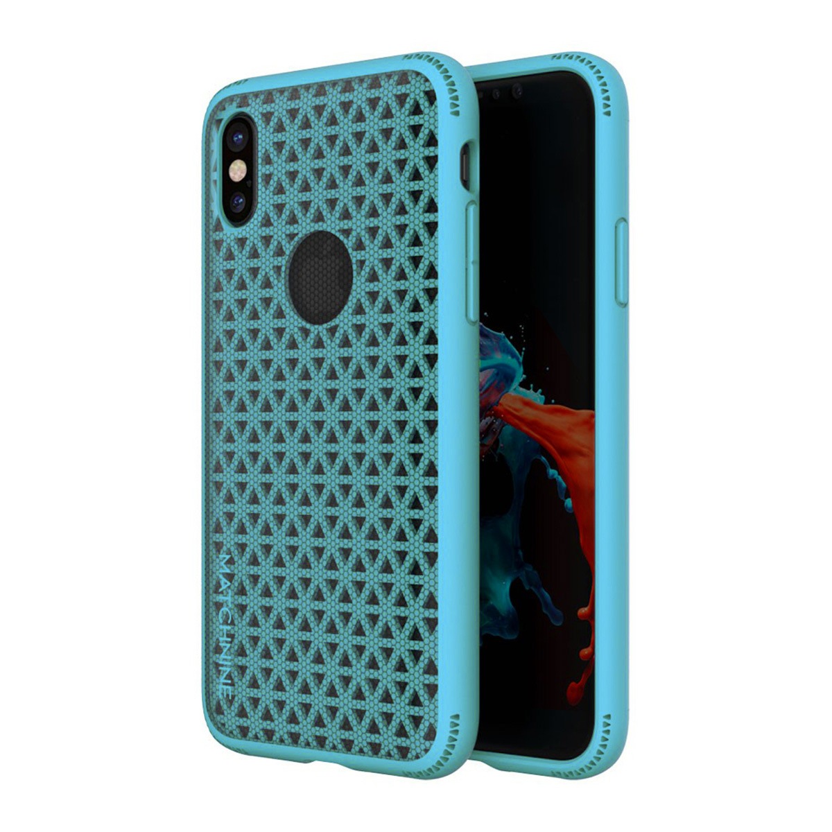Iphone Xs X ケース Matchnine Skel マッチナイン スケル アイフォン カバー Mycaseshop 通販
