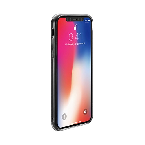iPhone Xケース Just Mobile TENC（ジャストモバイル テンク）アイフォン カバー クリア 透明 自己修復5インチ