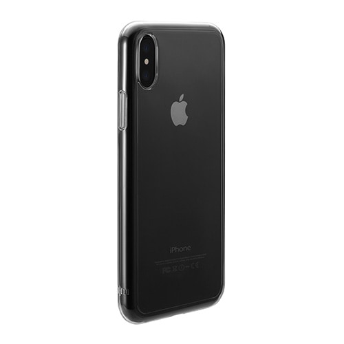 iPhone Xケース Just Mobile TENC（ジャストモバイル テンク）アイフォン カバー クリア 透明 自己修復5インチ
