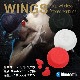 スポーツ 防水 防汗 完全ワイヤレスイヤホン WINGS（ウィングス）ブルートゥース イヤホン IPX5 Blutooth5 TWS ワイヤレスイヤホン カナル型 自動ペアリング マイク内蔵 左右独立 完全独立 無線イヤホン コードレス イヤフォン