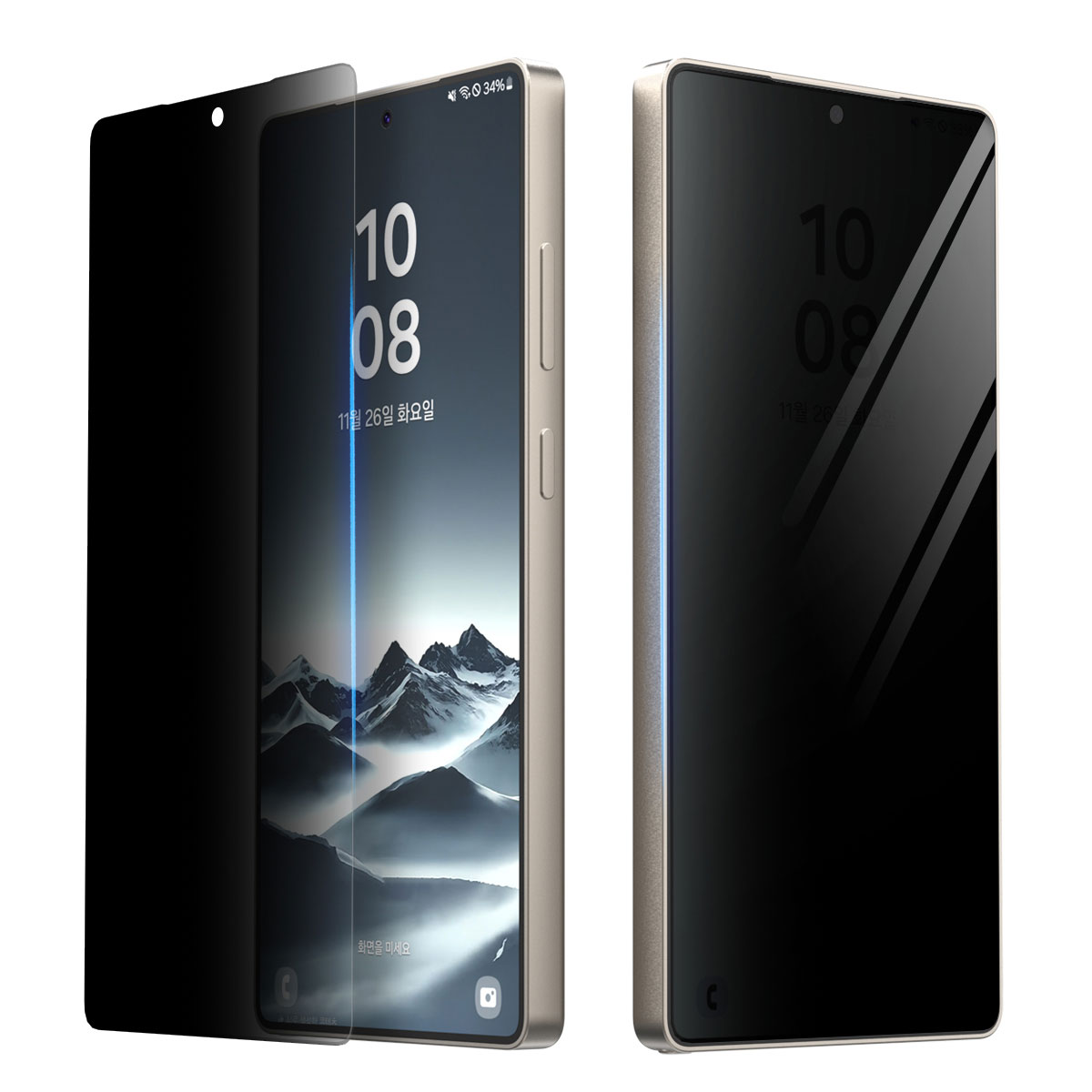 Galaxy S25 / S25 Ultra のぞき見防止フィルム CORE ガラスフィルム