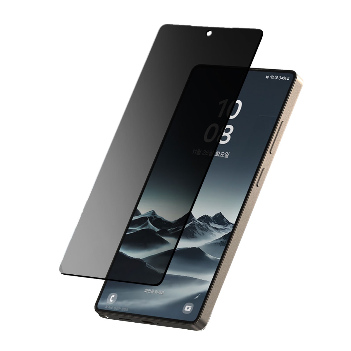 Galaxy S25 / S25 Ultra のぞき見防止フィルム CORE ガラスフィルム