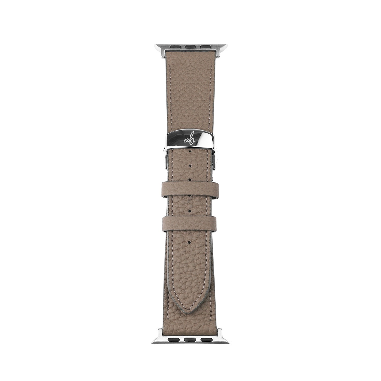 アップルウォッチ 本革 交換ベルト シュランケンカーフバンド 日本製 for Apple Watch 49/46/45/44mm (Ultra2/1,Series10-1,SE) ＜予約受付中＞