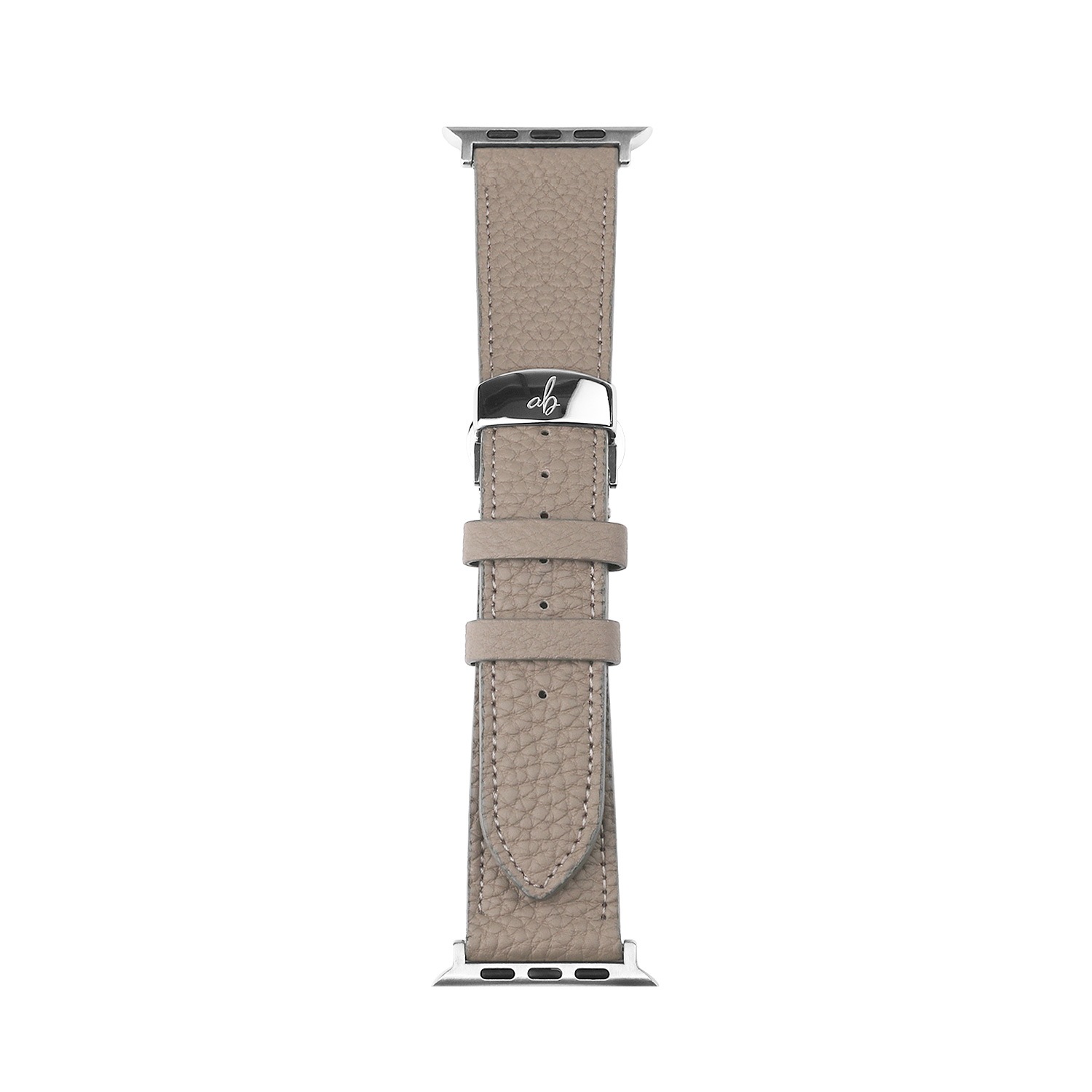 アップルウォッチ 本革 交換ベルト シュランケンカーフバンド 日本製 for Apple Watch 49/46/45/44mm (Ultra2/1,Series10-1,SE) ＜予約受付中＞
