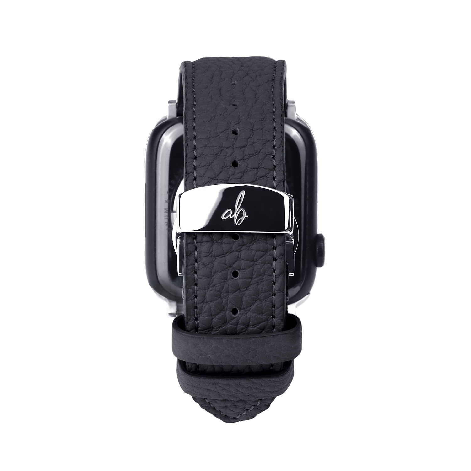 アップルウォッチ 本革 交換ベルト シュランケンカーフバンド 日本製 for Apple Watch 49/46/45/44mm (Ultra2/1,Series10-1,SE) ＜予約受付中＞
