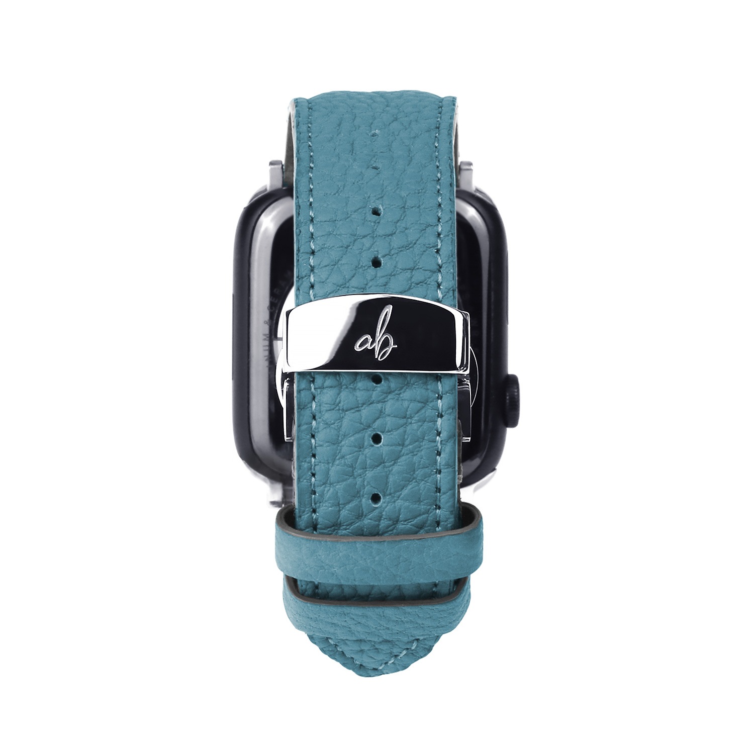 アップルウォッチ 本革 交換ベルト シュランケンカーフバンド 日本製 for Apple Watch 49/46/45/44mm (Ultra2/1,Series10-1,SE) ＜予約受付中＞