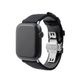 アップルウォッチ 本革 交換ベルト シュランケンカーフバンド 日本製 for Apple Watch 49/46/45/44mm (Ultra2/1,Series10-1,SE) ＜予約受付中＞