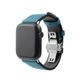 アップルウォッチ 本革 交換ベルト シュランケンカーフバンド 日本製 for Apple Watch 49/46/45/44mm (Ultra2/1,Series10-1,SE) ＜予約受付中＞