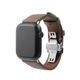 アップルウォッチ 本革 交換ベルト シュランケンカーフバンド 日本製 for Apple Watch 49/46/45/44mm (Ultra2/1,Series10-1,SE) ＜予約受付中＞