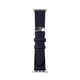 アップルウォッチ 本革 交換ベルト シュランケンカーフバンド 日本製 for Apple Watch 49/46/45/44mm (Ultra2/1,Series10-1,SE) ＜予約受付中＞