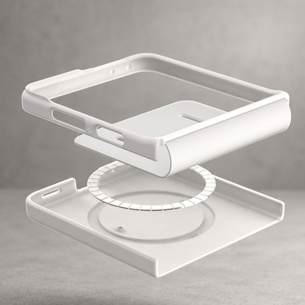 Aero Flex M for Galaxy Z Flip8 ヒンジ保護 ケース