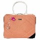 B2401P パソコンバッグ　女性用　エリン（Erin）スリムキャリア　Slim Carrier　ピンク　おしゃれなPCバッグ！　 pc バッグ 女性用 新生活
