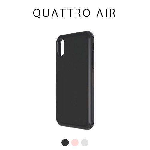 iPhone XS / X ケース Just Mobile Quattro Air（ジャストモバイル クアトロエアー）アイフォン カバー