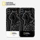 iPhone SE (第3世代) ケース カバー National Geographic Topography Case Double Protective [iPhone SE3/SE2/11 Pro/11/XS/X/8 Plus/7Plus/8/7]