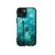 iPhone 13 mini ケース 天然貝 バックカバー ikins 名所シリーズ 背面カバー型 アイフォンケース