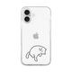 [ iPhone 17 / 17 Pro 用] ソフト クリアケース 猫ちゃんは 透明カバー for iPhone 16 / 16 Pro / 15 / 15 Pro