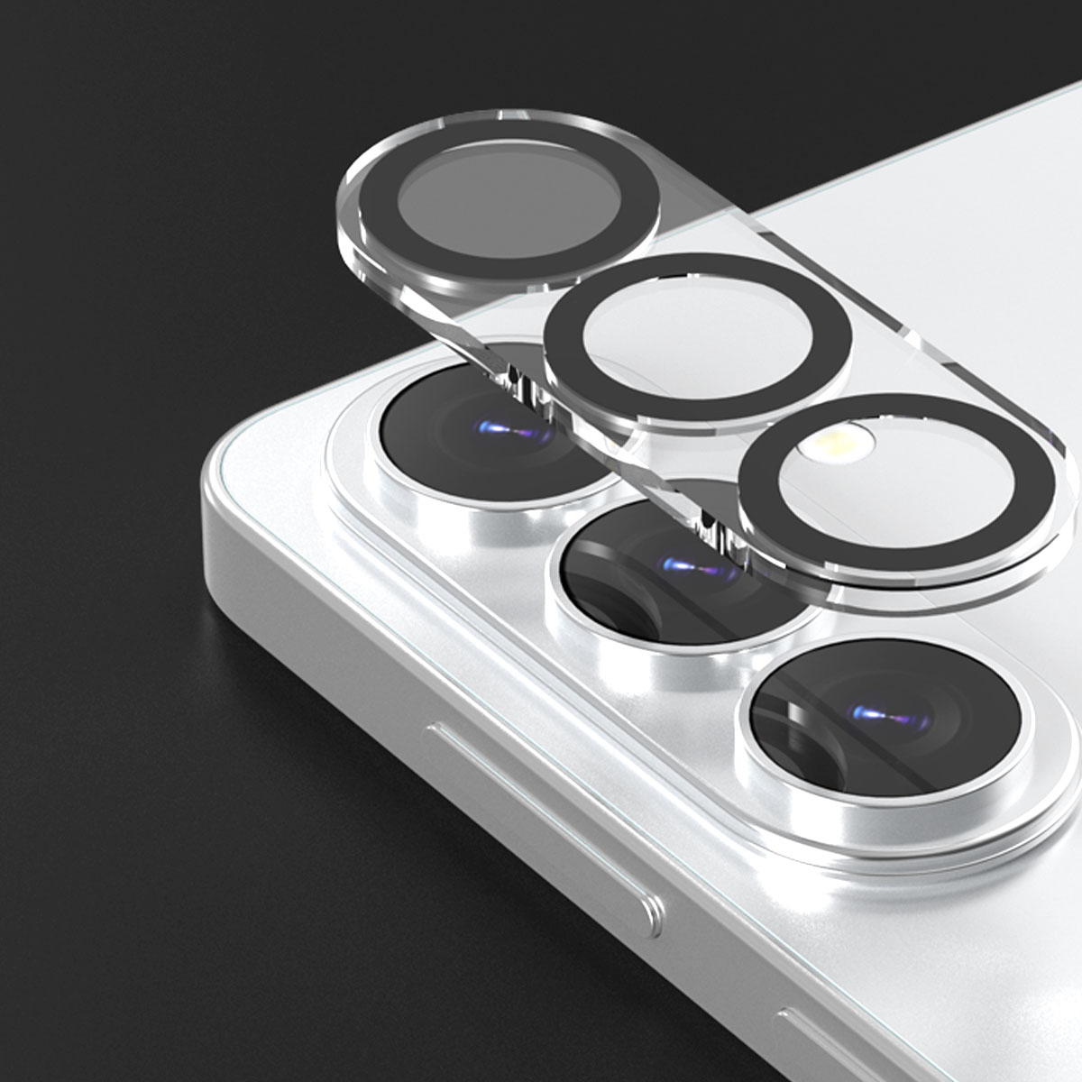 Galaxy S26 / S26+ / S26 Ultra カメラレンズ保護フィルム CORE CM カメラ専用強化ガラスフィルム for  S25 / S25 Ultra