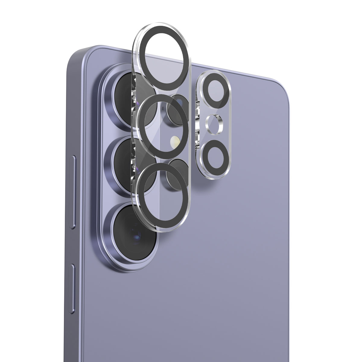 Galaxy S26 / S26+ / S26 Ultra カメラレンズ保護フィルム CORE CM カメラ専用強化ガラスフィルム for  S25 / S25 Ultra