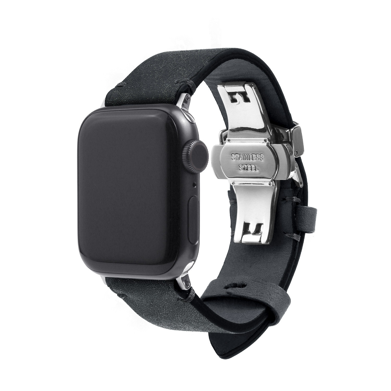 アップルウォッチ 本革 交換ベルト MARGOTイタリアンレザーバンド 日本製 for Apple Watch 49/46/45/44mm (Ultra2/1,Series10-1,SE) 
