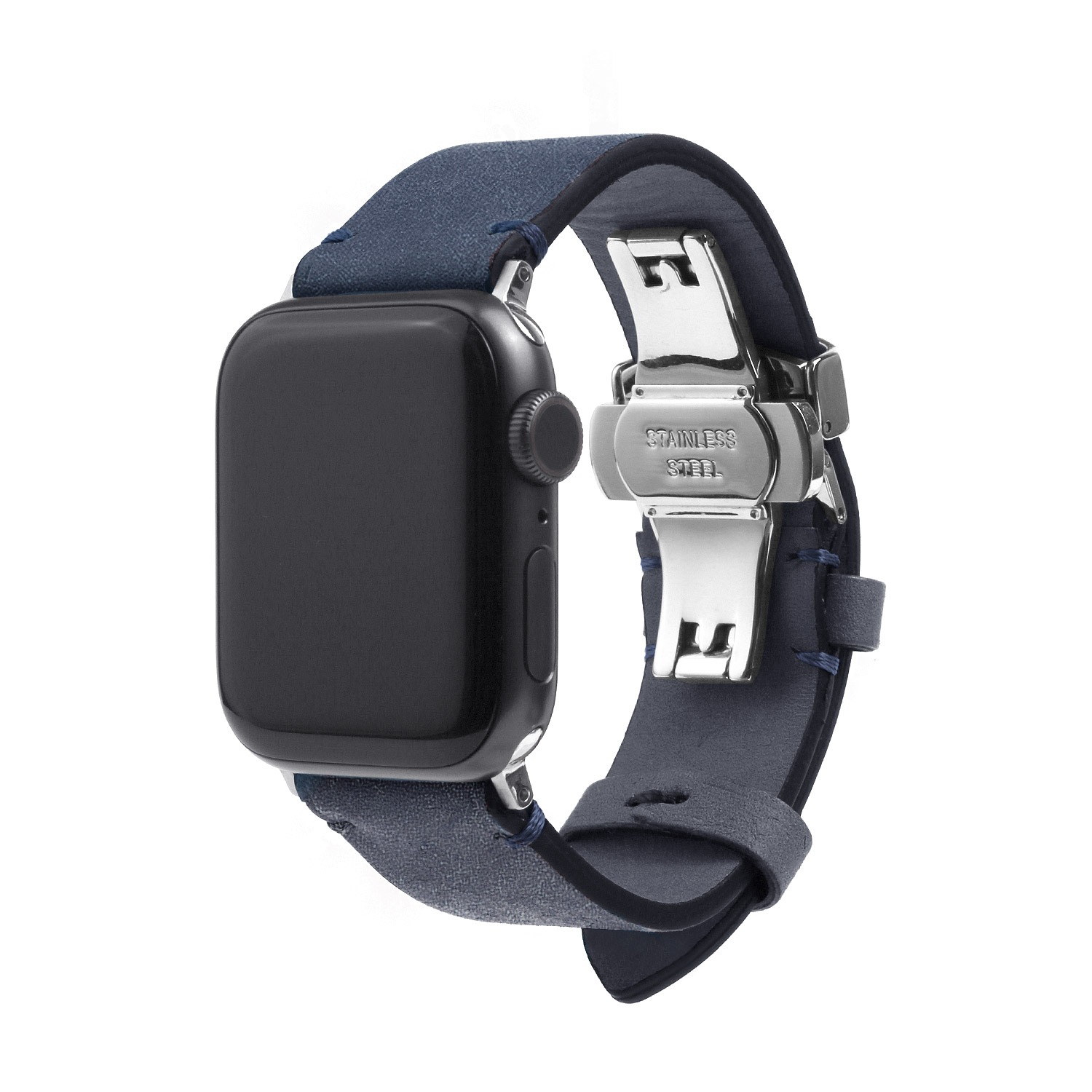 アップルウォッチ 本革 交換ベルト MARGOTイタリアンレザーバンド 日本製 for Apple Watch 49/46/45/44mm (Ultra2/1,Series10-1,SE) 