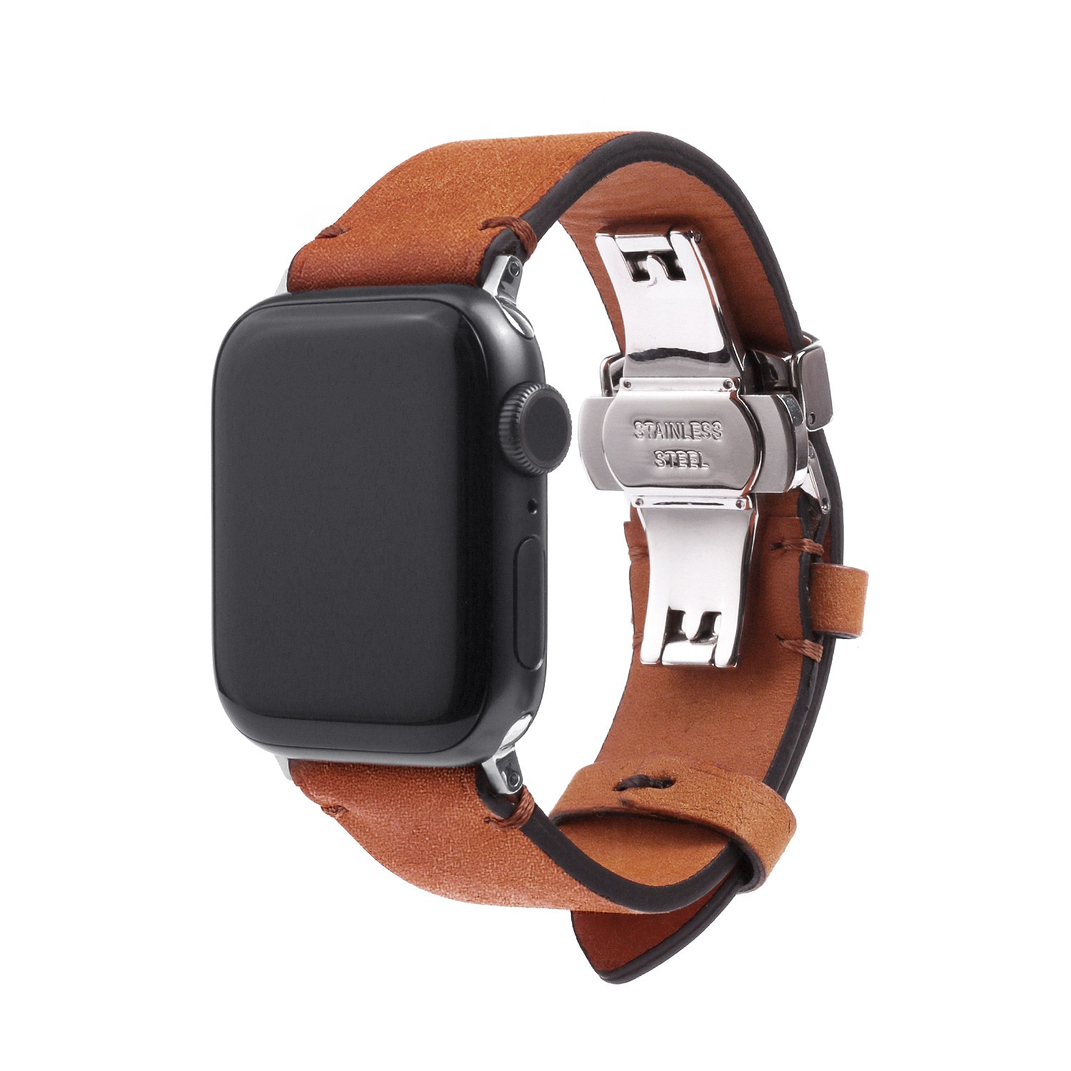 アップルウォッチ 本革 交換ベルト MARGOTイタリアンレザーバンド 日本製 for Apple Watch 49/46/45/44mm (Ultra2/1,Series10-1,SE) 