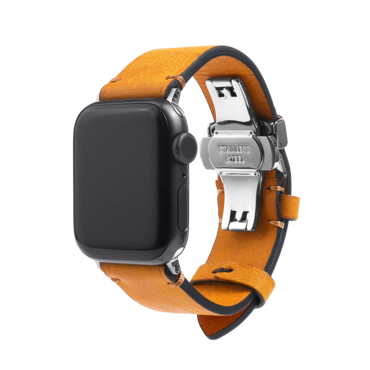アップルウォッチ 本革 交換ベルト MARGOTイタリアンレザーバンド 日本製 for Apple Watch 49/46/45/44mm (Ultra2/1,Series10-1,SE) 