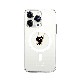 [iPhone15ProMax/15Plus/14ProMax/14Plus用] Magsafe対応 クリアケース ネコマンジュウ カバー 公式ライセンス品