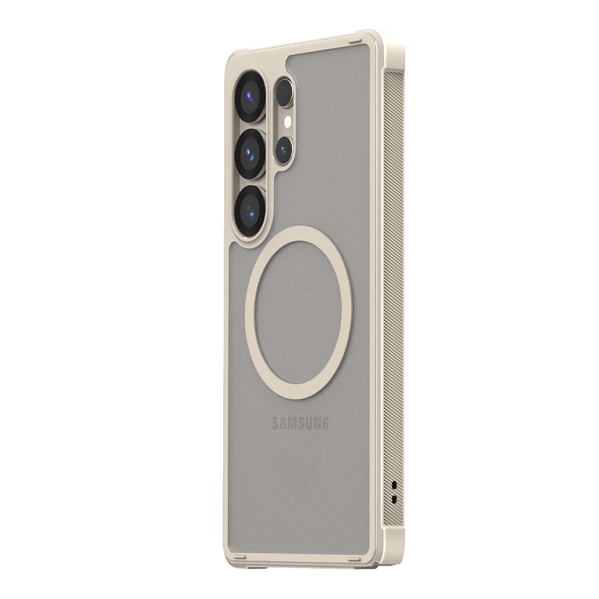 Galaxy S25 Ultra MagSafe対応 DUPLE M ARMOR 米軍MIL規格 Qi2対応 バンパー風 カバー