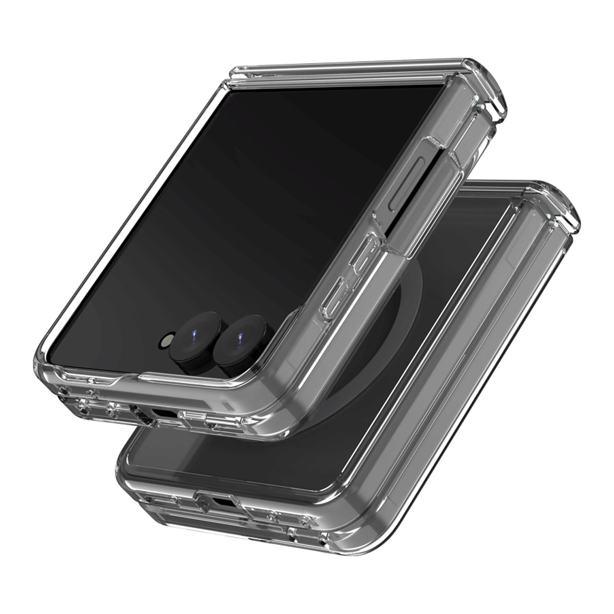 DUPLE 360 M for Galaxy Z Flip8 ヒンジ保護 ケース