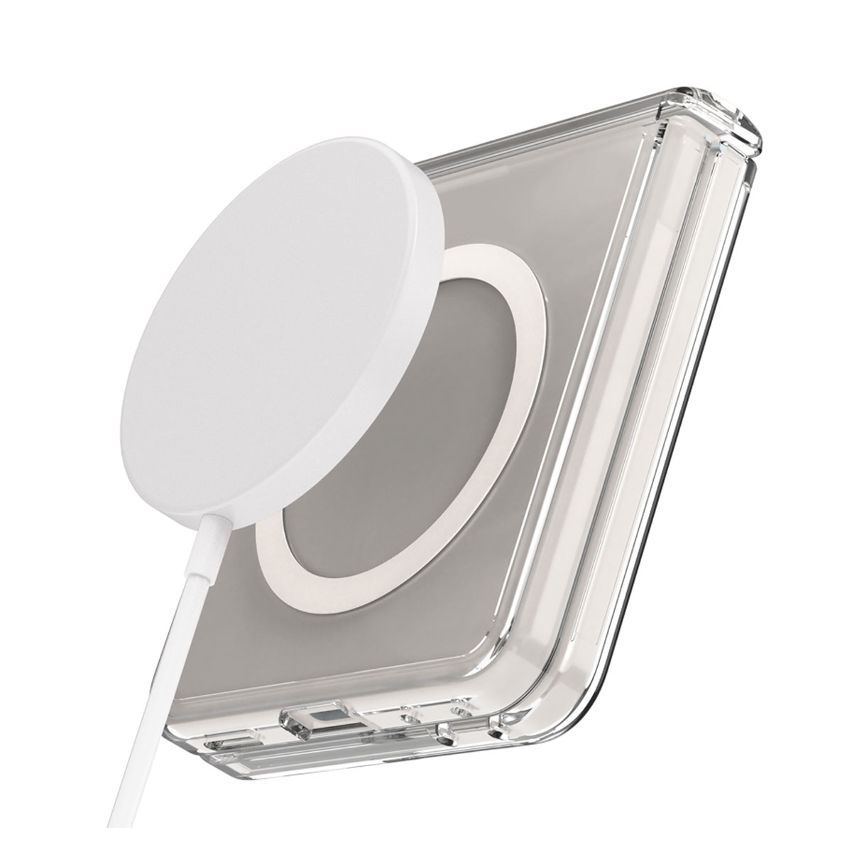 DUPLE 360 M for Galaxy Z Flip8 ヒンジ保護 ケース